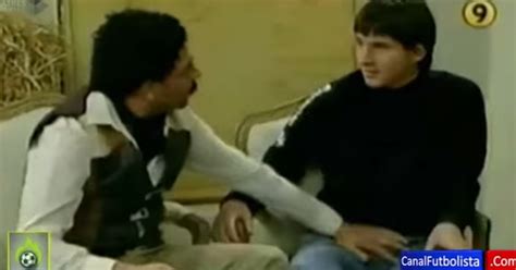 Watch Lionel Messi Being Groped By A Group Of Men On Argentine Tv