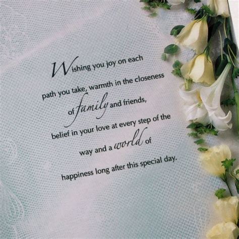 Giving a wedding wishing card, together with a nice present, is a wedding wish should not only talk about the wedding day, but it should also wish for a happy life for the couple. wedding congratulations messages | Congratulations On Your Wedding Day Quotes You on wedding ...