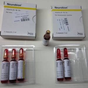 Injectable pyridoxine is injected into a muscle or into a vein through an iv. Neurobion (Vit b12, b6, b1) - Topathletesgear.net