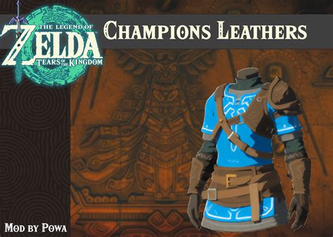 TOTK Champions Leathers at Blade & Sorcery Nexus - Mods and community