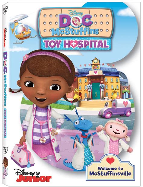 Doc Mcstuffins Toy Hospital Available On Dvd Today