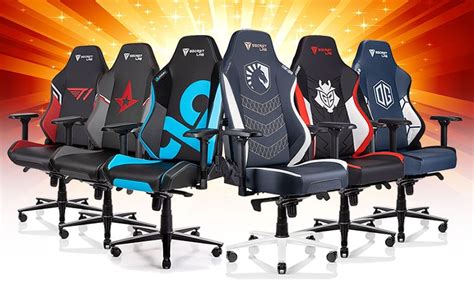 Official Secretlab 2020 Esport Team Gaming Chairs Chairsfx