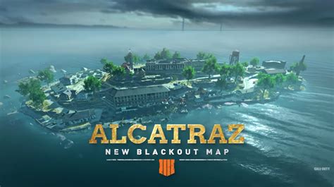 Treyarch Reveals New Call Of Duty Black Ops 4 Blackout Map Alcatraz
