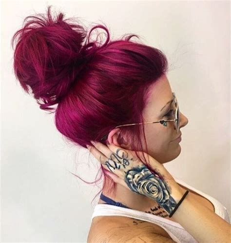Then while you use it this dye should help take care of split ends, dandruff and falling hair. Lime Crime Unicorn Hair - Chocolate Cherry (Full Coverage ...