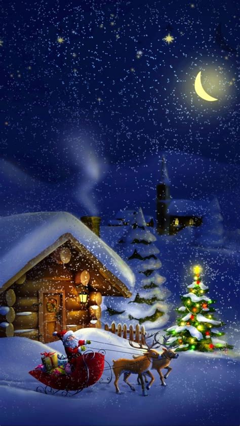 Christmas Iphone Wallpaper Hd Wallpapers Backgrounds Images Art