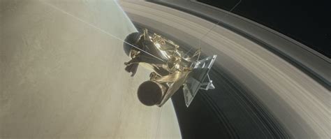 Cassini Spacecrafts Ring Dive Yields Saturn Surprises Space