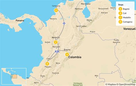 Colombian Cities Tour Bogotá Cali Medellín And Cartagena 13 Days