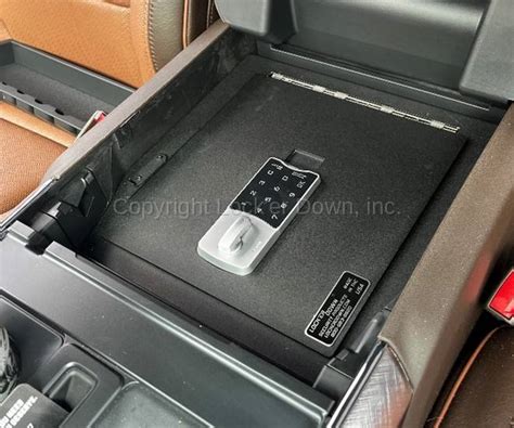 Console Safe 2021 2023 Ford F150 Model Ld2065