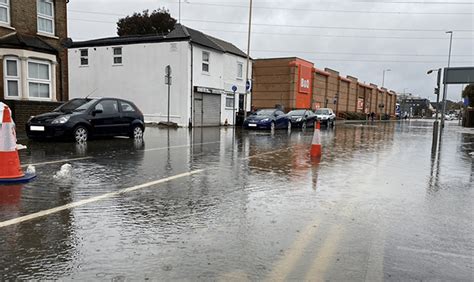 Flooding Problems Watford Roads Remain Closed After More Heavy