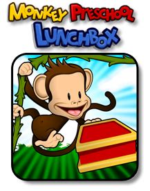 THUP Games » Monkey Preschool Lunchbox | Monkey preschool, Kids app, Preschool apps