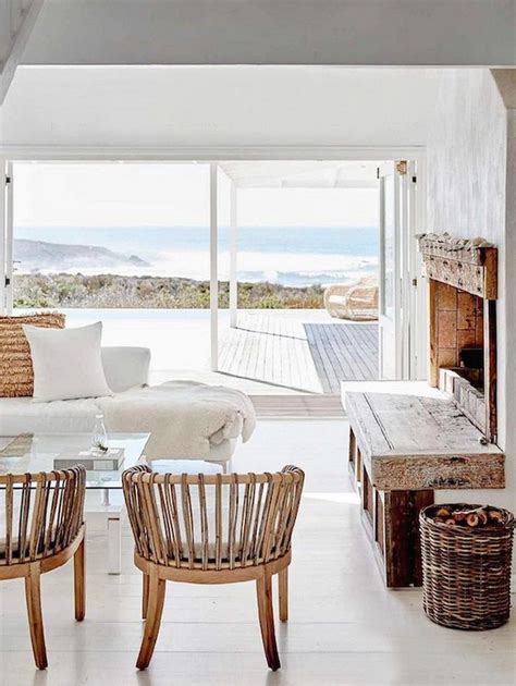 110 Elegant Beach House Interior Decor Ideas Salones De Estar