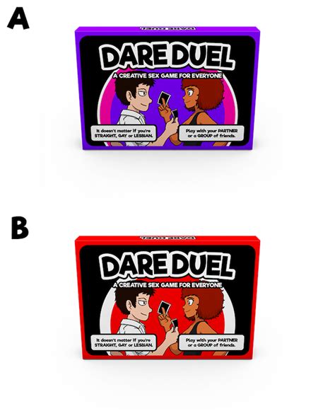 Dare Duel A Creative Sex Game For Couples By Tingletouch Games