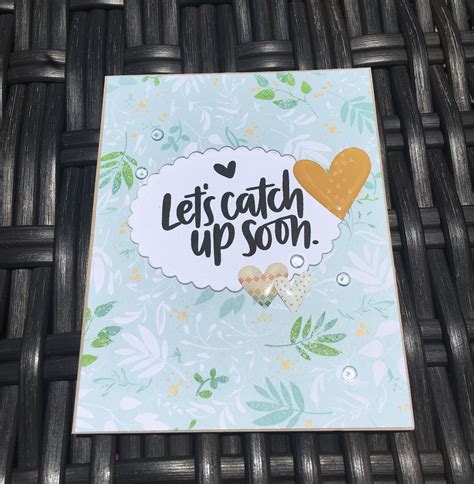 Simon Says Stamp - May 2018 card kit Kind Heart | Card kit, Simon says stamp, Simon says
