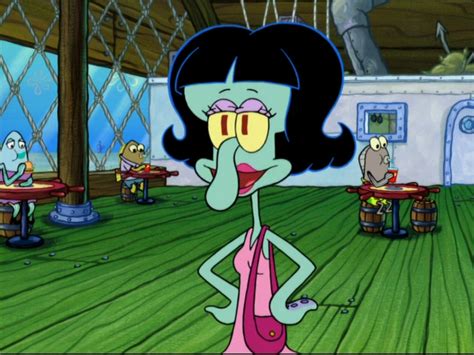 Spongebuddy Mania Spongebob Episode Love That Squid