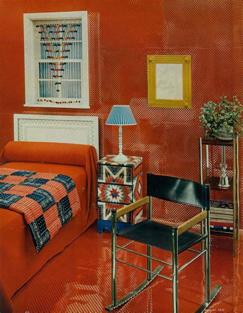 This is 3d rendering, so if you want some modifications to the scene, change. Groovy Interiors: 1965 and 1974 Home Décor - Flashbak