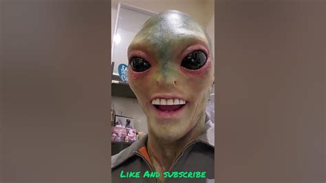 Alien Tik Tok Video 👽 👽 Youtube