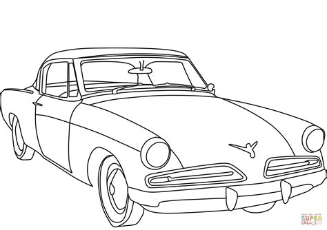 1962 studebaker champ pickup truck (1 of 2). 1954 Studebaker Commander Starlight Coupe coloring page ...