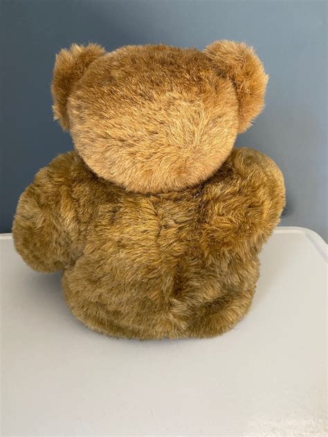 Vintage Retired Vermont Teddy Bear Birthday Suit Naked Bear Etsy