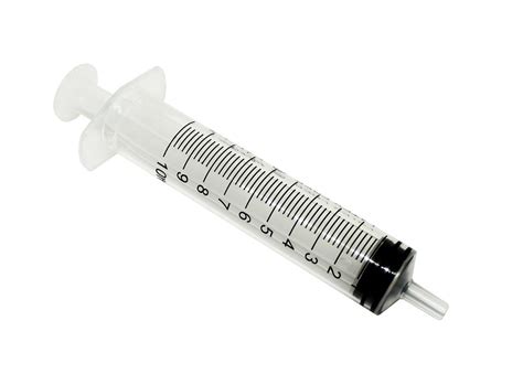 10ml Measurement Syringe Nicotine Hub