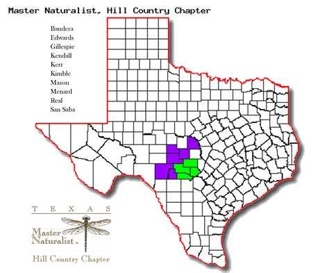 Location Hill Country Chapter