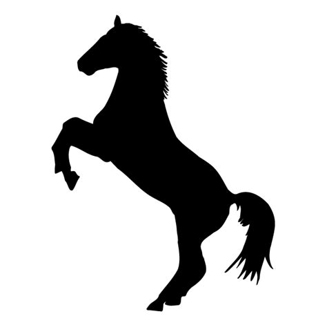 Horse Decal Sticker Rearing Stallion Horse Png Download 600600