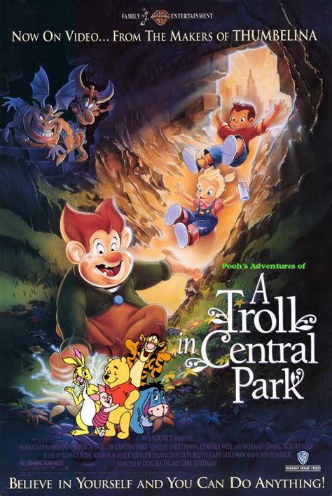 A troll in central park [. Pooh's Adventures of A Troll in Central Park | Pooh's ...