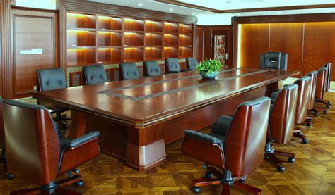 Imperial 22 Seater Boardroom Table In Rich Veneer Bosss Cabin