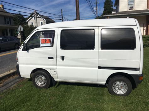 Suzuki Carry Kei Micro Van Street Legal For Sale