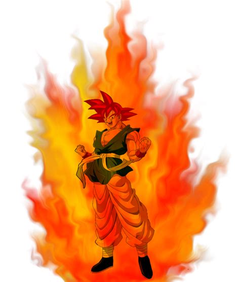Goku Gt Ssj God Aura By Theansemporofan003 On Deviantart