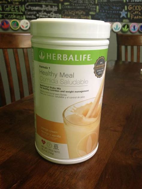And this is the best way to start your journey! Fit Friday - Herbalife Shakes with Orange Cream | Dusty ...