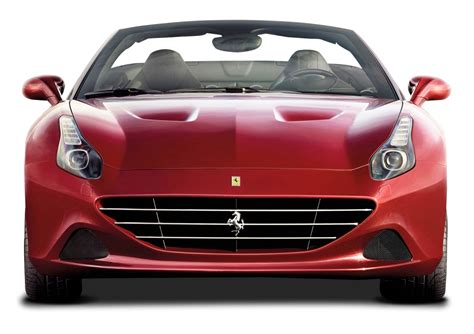 Front View Of Ferrari California T Car Png Image Purepng Free