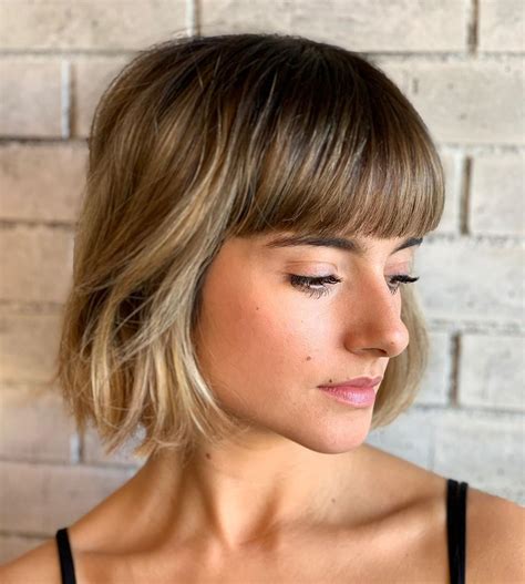 50 New Short Hair With Bangs Ideas And Hairstyles For 2021 Hair