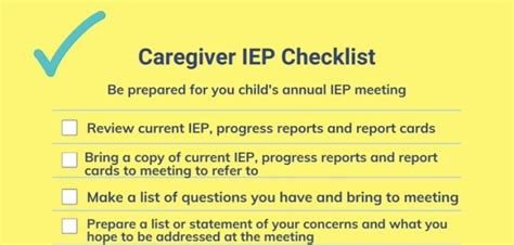 What To Expect At Your Childs Iep Meeting