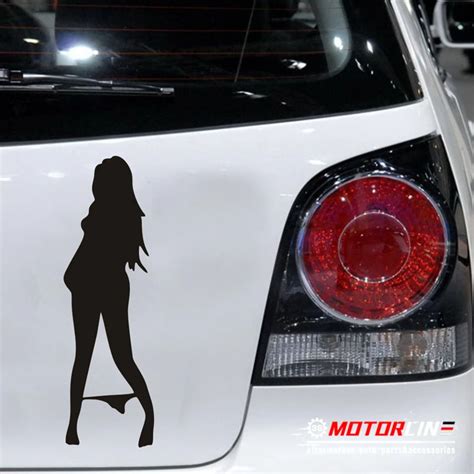 Sexy Lady Devil Girl Naked Underpants Car Decal Sticker Vinyl Pick Size