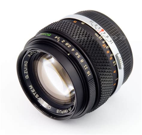 Buy and sell used olympus om camera lenses at keh camera. The Olympus OM-System Zuiko Auto-S 50 mm f/ 1.4 Lens ...