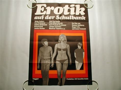 Movie Poster Erotik Auf Der Schulbank 60s At Kusera For Sale
