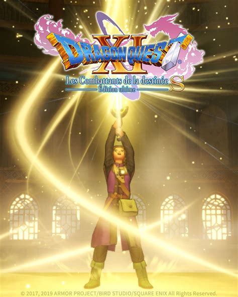 Jeu Vidéo Dragon Quest Xi S Les Combattants De La Destinée Édition Ultime Nintendo Switch