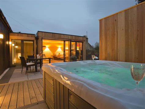 Log Cabins With Hot Tubs In Scotland Cabin Hot Tub Lodges With Hot