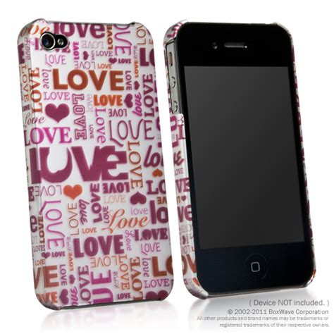 Beautiful Love Iphone 4s Case A 3d Work Of Art For The