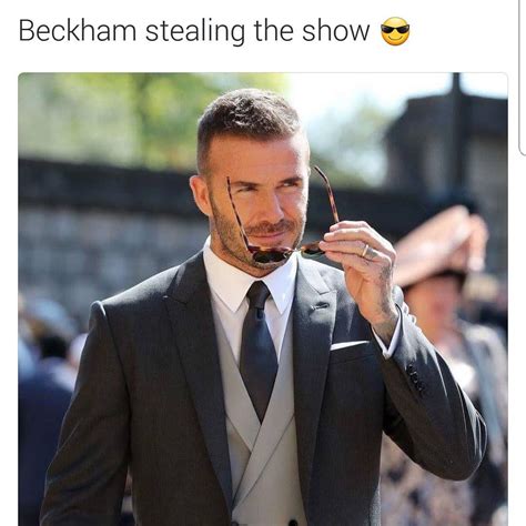 Soccerfootball Memes On Instagram David Beckham At The Royal Wedding
