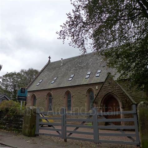 Former Parish Church Crawford Lanarkshire See Around Britain