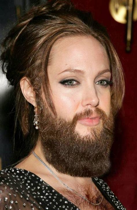 Female Celebs With Beard And Mustache Ritemail