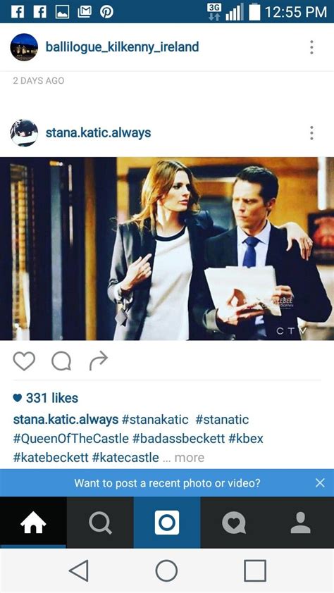 Pin By Lindsay O Connor On Castle And Beckett Stana Katic Kate