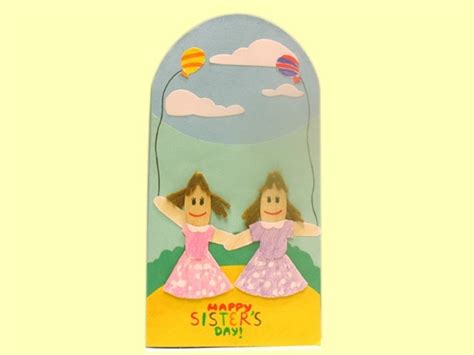 Sisters Day Craft Ideas Thriftyfun