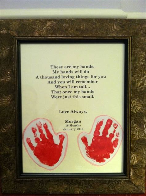 My Little Hands Poem Printable