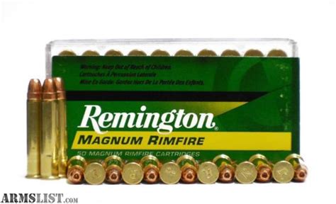 Armslist For Sale Remington 22mag 22 Mag Winmag Win Magnum Jhp 40gr