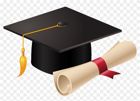Graduation Cap And Diploma Clipart Clipart