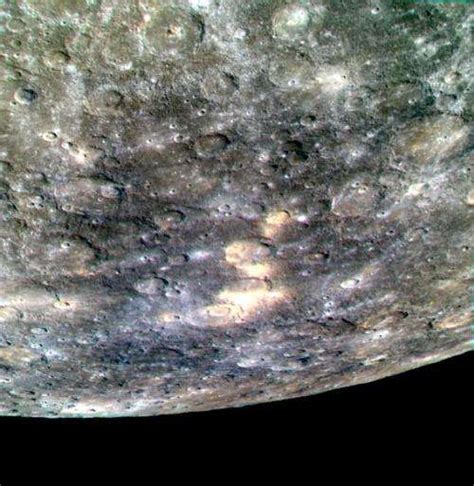 Violent Eruptions In Mercurys Past Could Hold Clues To Its Formation