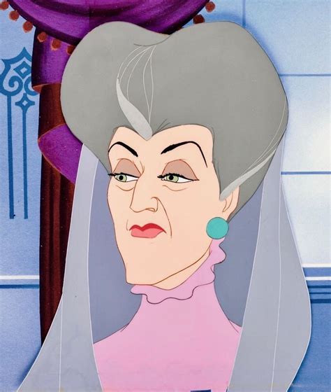 Cinderella Lady Tremaine Production Cel Walt Disney 1950 Disney