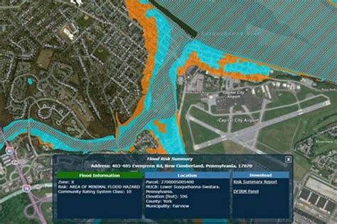 Pennsylvania Releases New Mapping Tool To Show Flood Risk